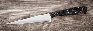 JN χειροποίητο μαχαίρι φιλεταρίσματος CCW17c